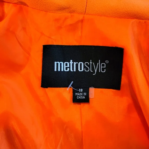 Vintage Metro Style blazer - Picture 4 of 4